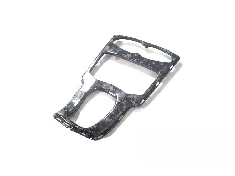 Trade Assurance Dry Carbon Forged Composite Interior Trim Fit For 14-19 Huracan LP610-4 LP580-2 Center Controller Panel Cover